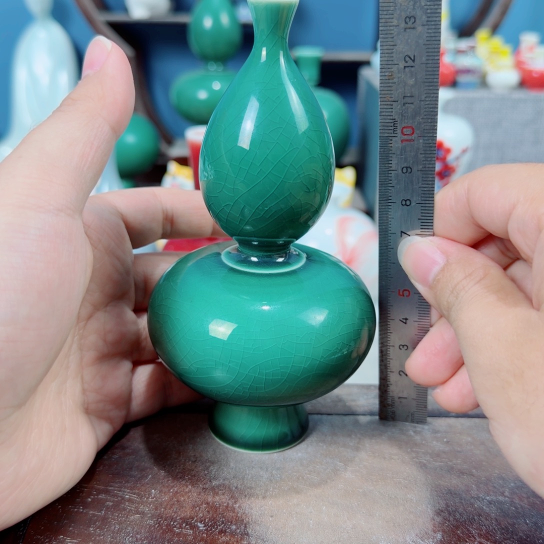 陶瓷手工小花器摆件