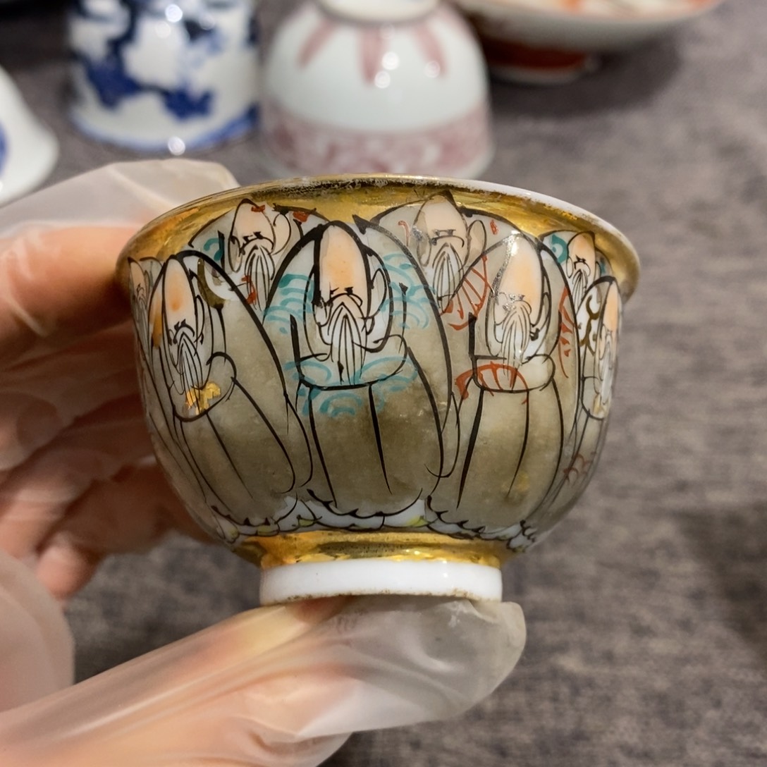 紫砂茶杯非常漂亮好看的花瓶