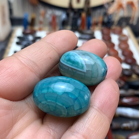 玛瑙/玉髓颈饰合金浮****✨