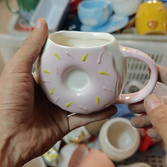 欧式，陶瓷餐具杯碗盘微瑕介意慎拍