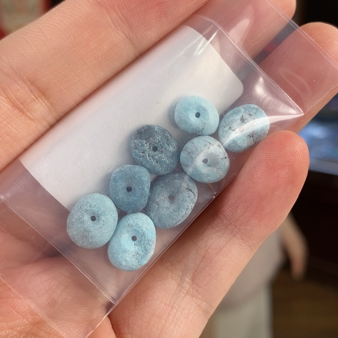 八***香绿松石未镶嵌珠宝奇石