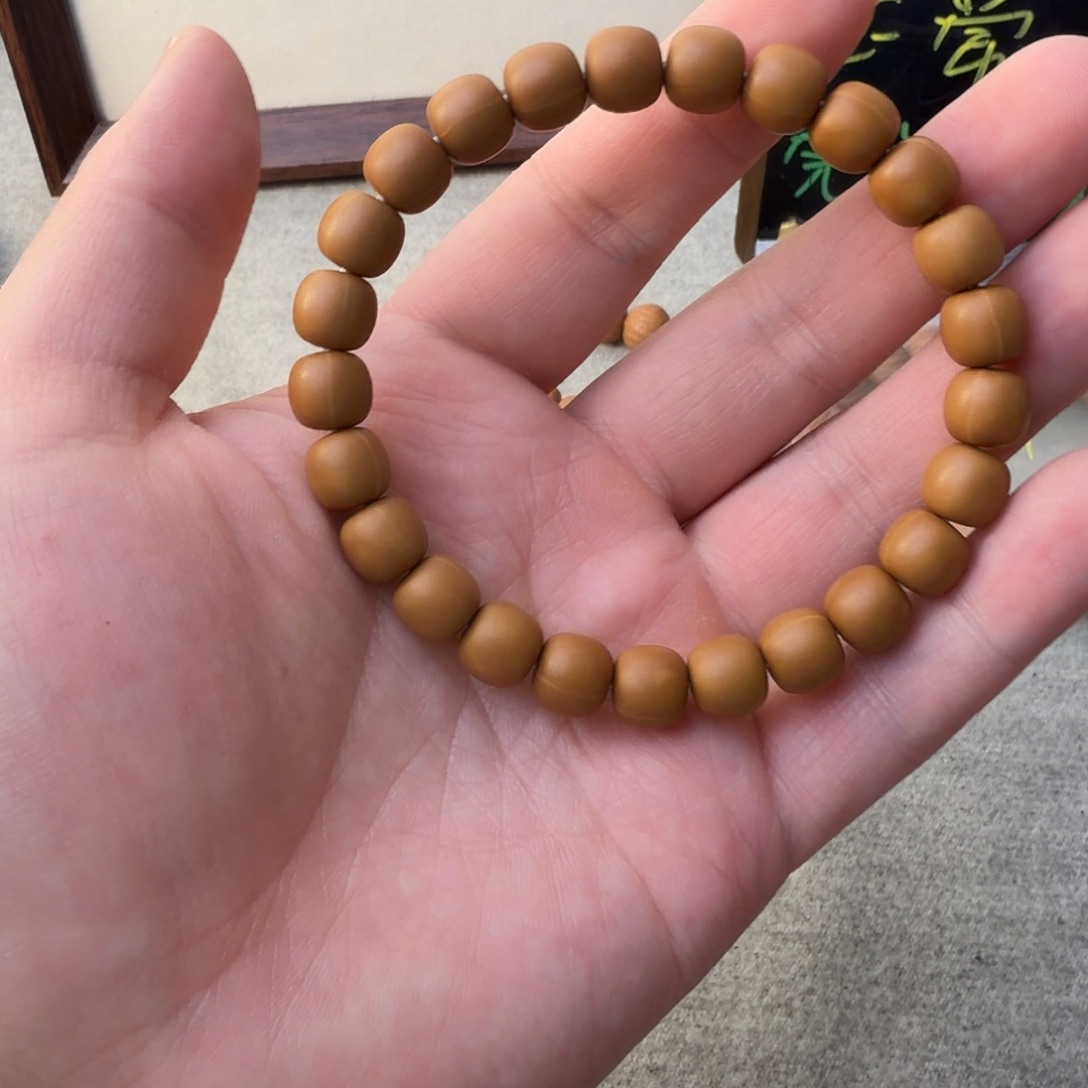 9小➕老型猴头手串