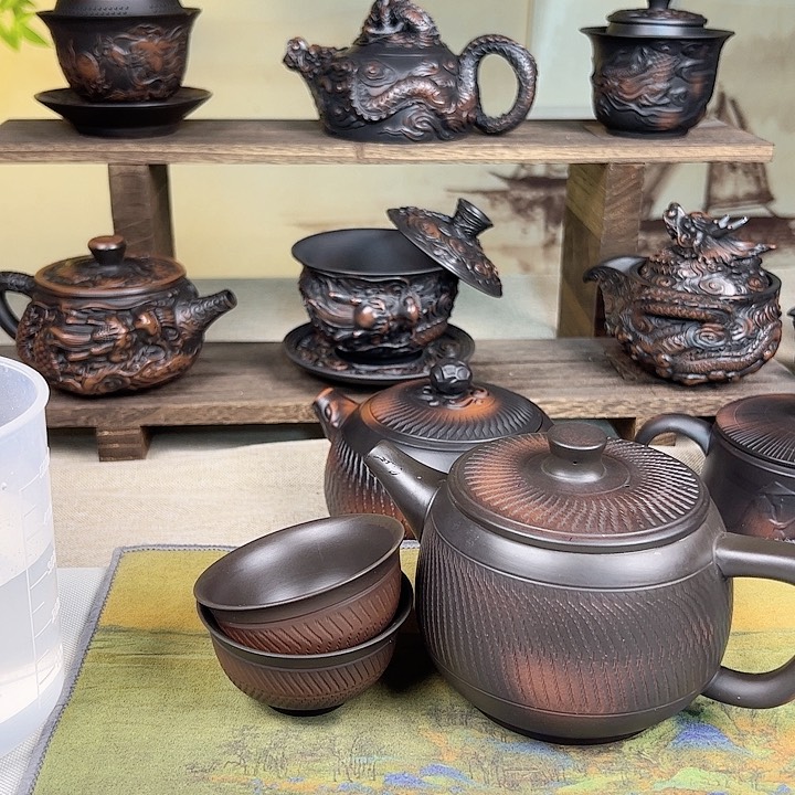 紫砂茶壶我们的生活方式是什么