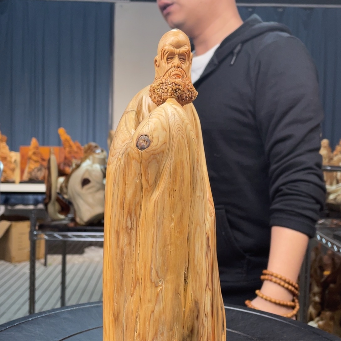 柏木（崖柏）随型摆件