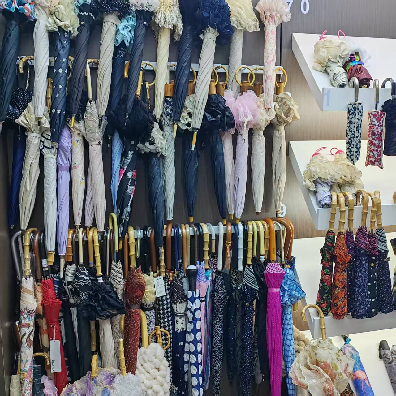 熊特熊雨伞工厂~直播间一号链接（1-99编码对准选项）