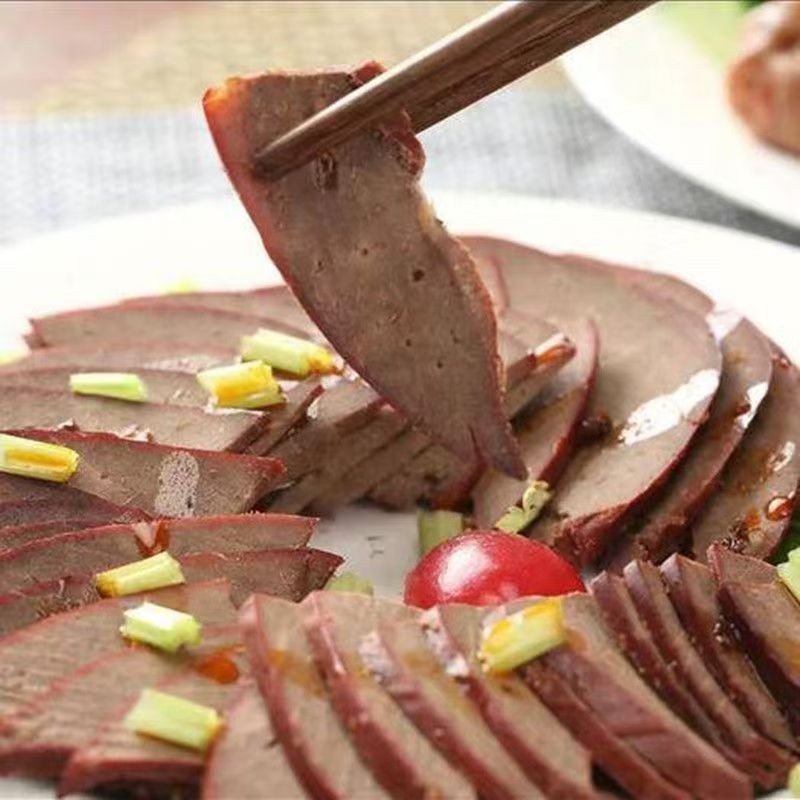 【粉丝福利】五香即食卤猪肝鲜嫩不柴开袋即食美味下酒菜