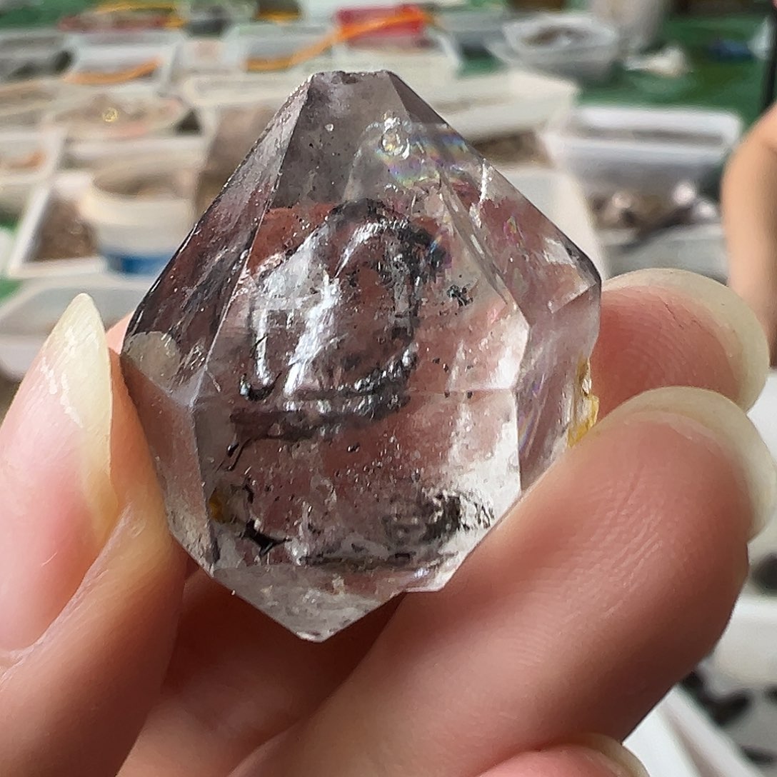 水晶珠宝半成品未镶嵌124