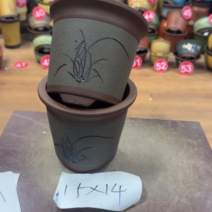 紫砂花盆破损包赔