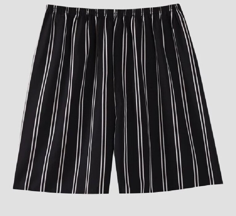 10075女士短裤夏季显瘦休闲裤垂坠装饰薄款裤百搭外穿毛运动高腰