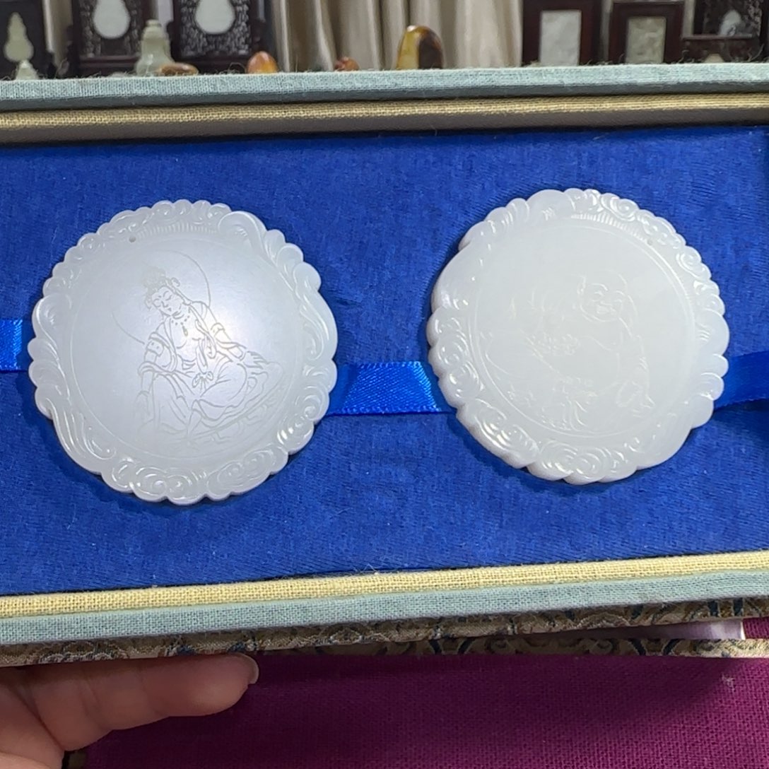 和田玉挂件未镶嵌