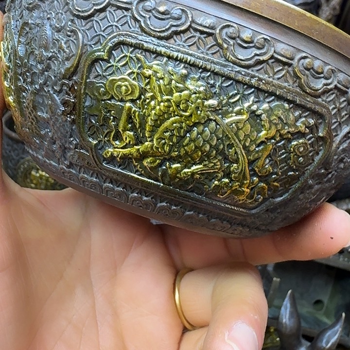 铜工艺品摆件制作