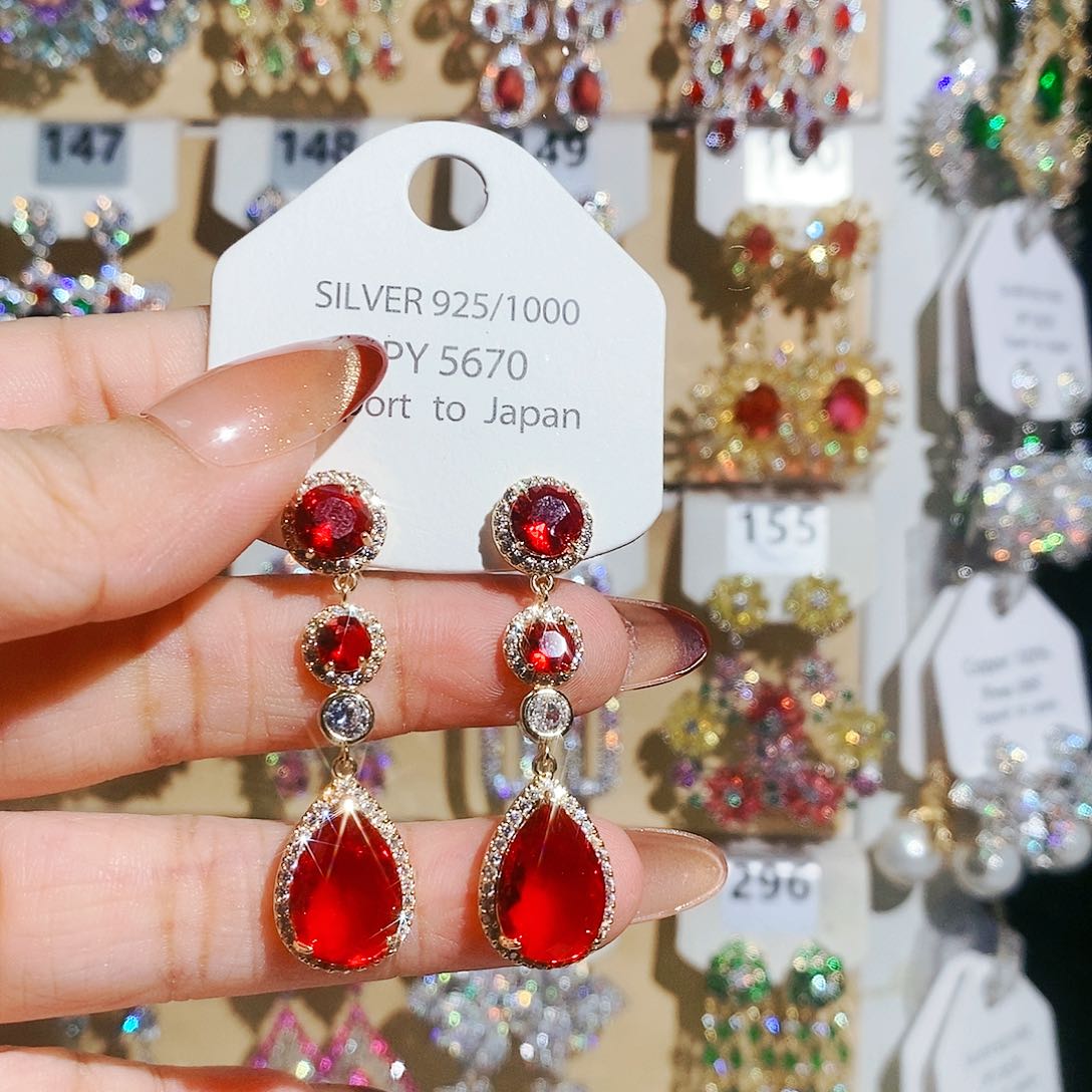 非金属锆石925银