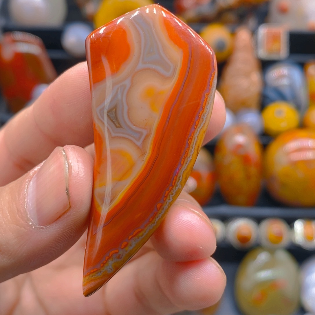 玛瑙/玉髓颈饰未镶嵌