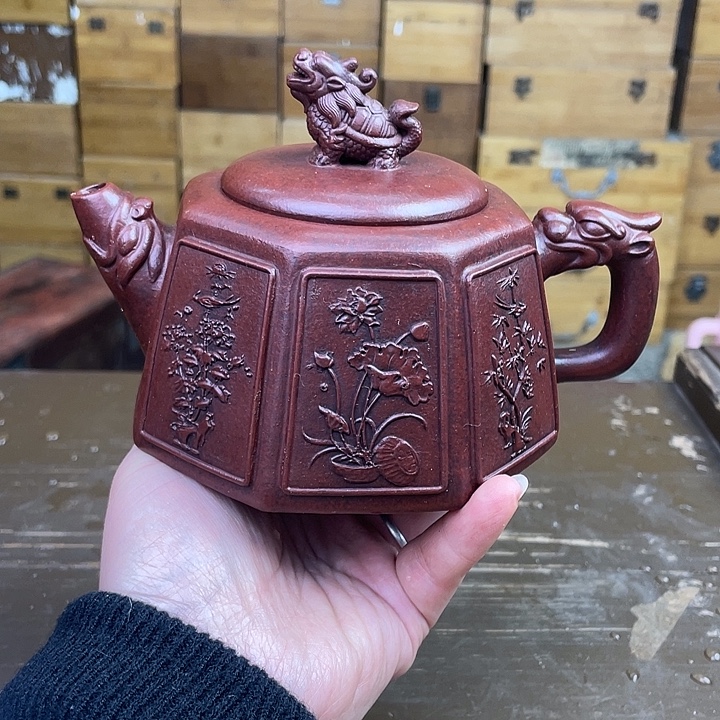 茶壶紫砂宜兴紫砂