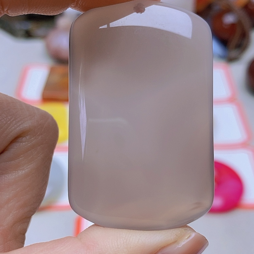 【闪购商品】未镶嵌玛瑙/玉髓珠宝半成品敏*