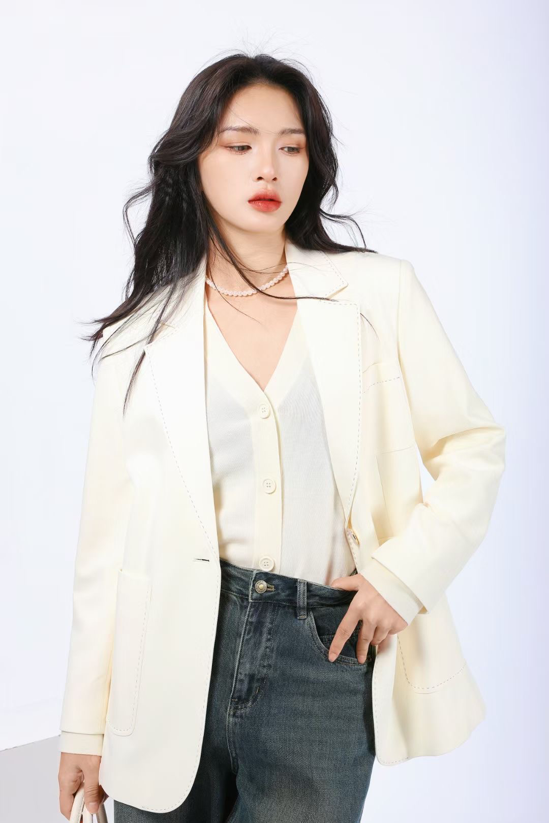 新款商务休闲西服气质