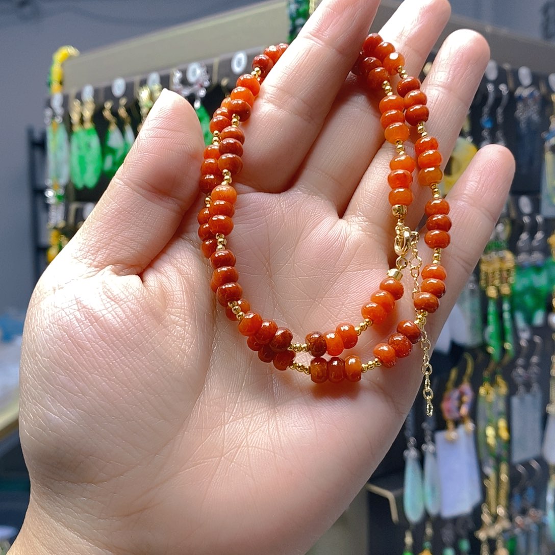 未镶嵌翡翠耳饰翡翠