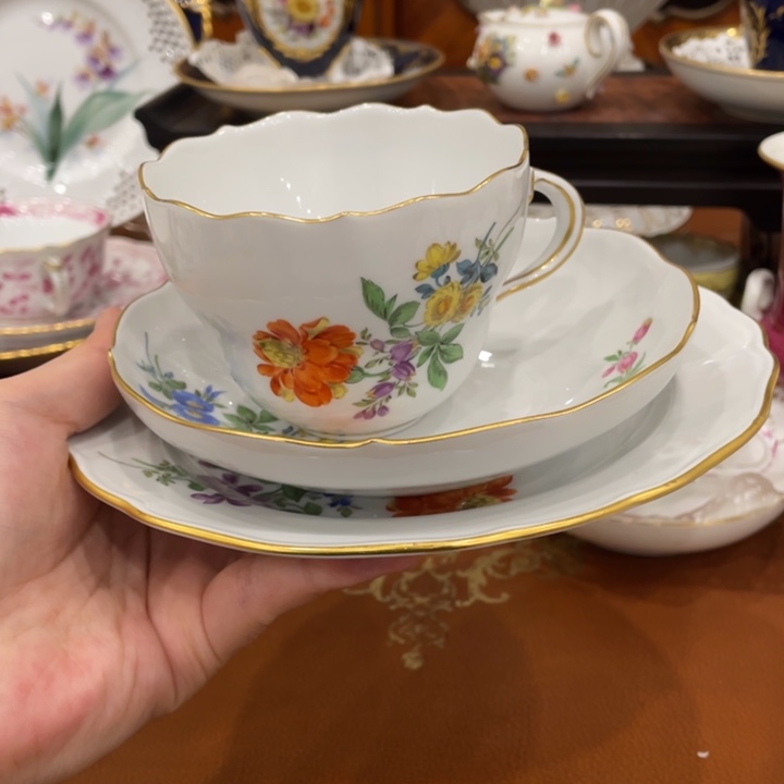 摆件中古一等咖啡杯