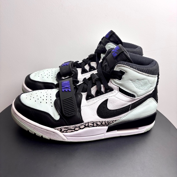 95新 MM6 43码/aj312 黑白绿/正品潮鞋球鞋/全新公价1839