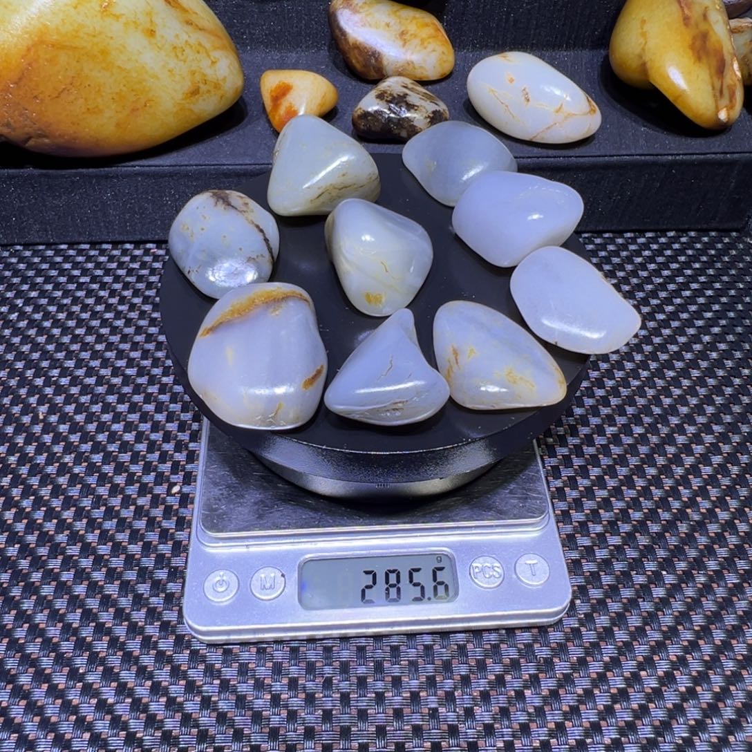 和田玉（子料）未镶嵌吊坠(不含链)