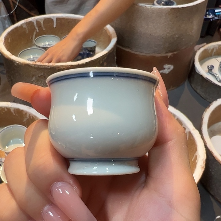 钟家窑柴窑杯杯杯杯杯