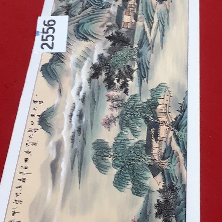 国画纯手绘作品欣赏作品