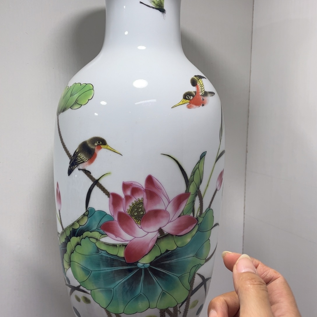 景德镇陶瓷花瓶摆件