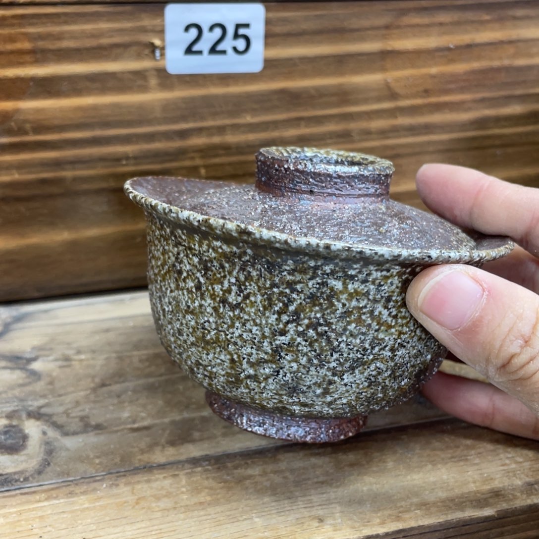 陶纯手工柴烧茶壶茶具瑕瑕