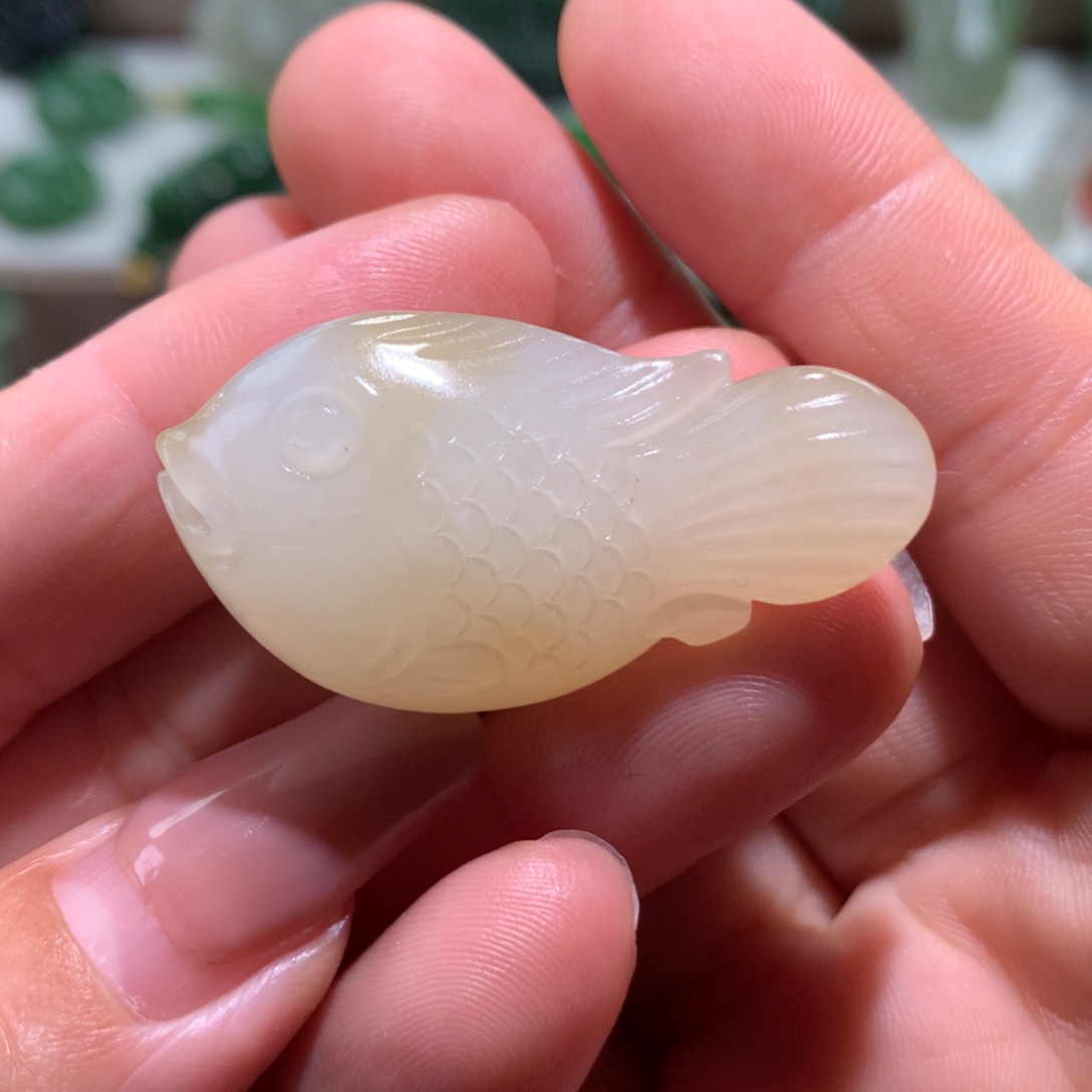 颈饰未镶嵌和田玉J**E