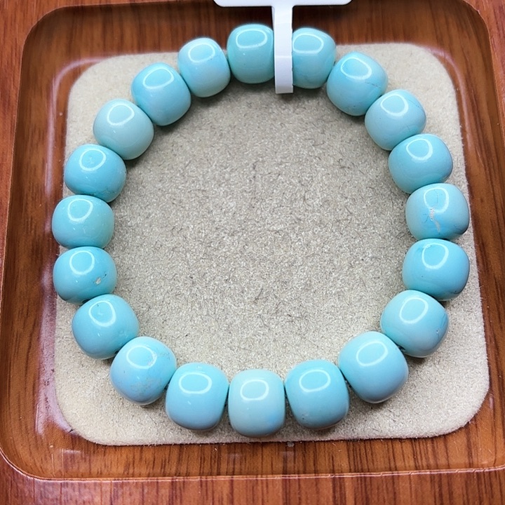 绿松石手链未镶嵌