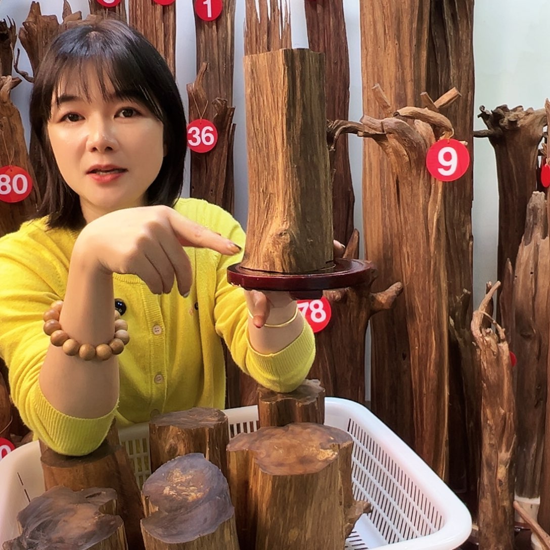 沉香碎屑沉香天然沉香原材料高品质