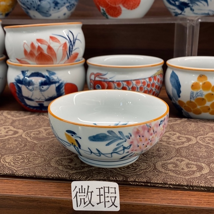 釉下老陶泥手工绘制