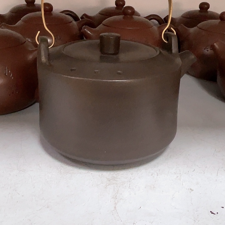 紫砂茶壶唐****计宜兴紫砂壶