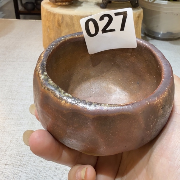 陶盘精品柴烧福利放漏