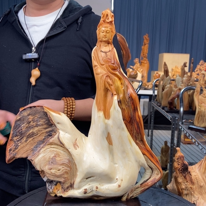 柏木（崖柏）随型摆件