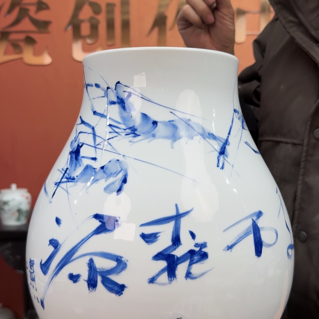 陶摆件吴义松甄选陶瓷3516