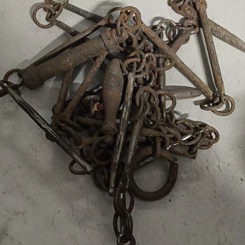 和***睦铁工艺品杂件桌面摆件有瑕疵不支持品退