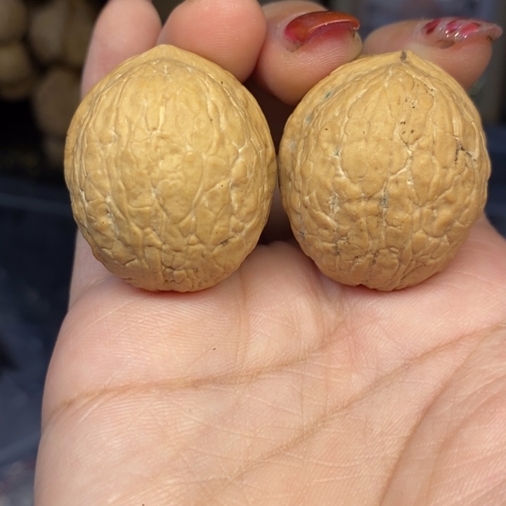 文玩核桃吊坠6蛇皮球