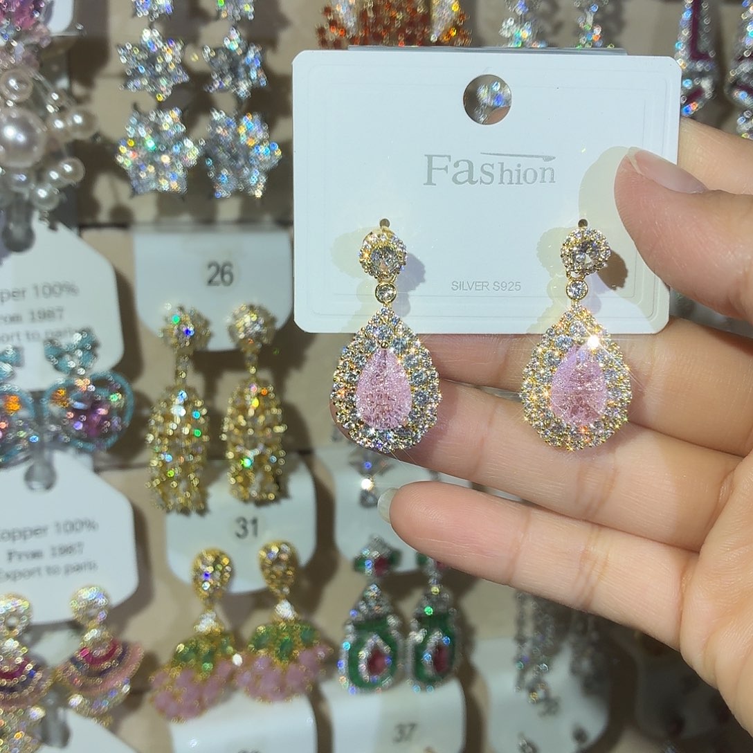 锆石铜合金925银针