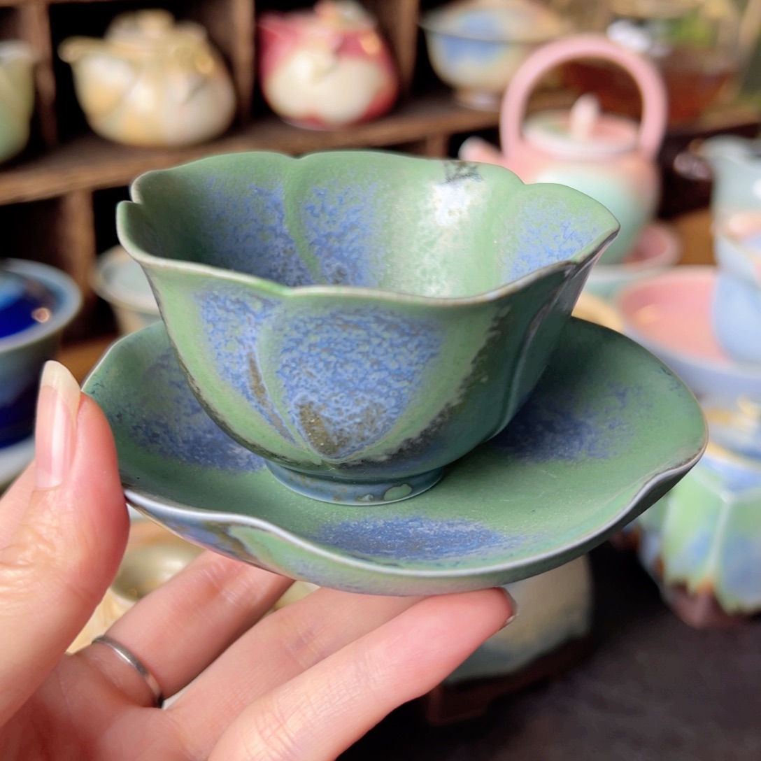 杯青現纯手工制作茶器