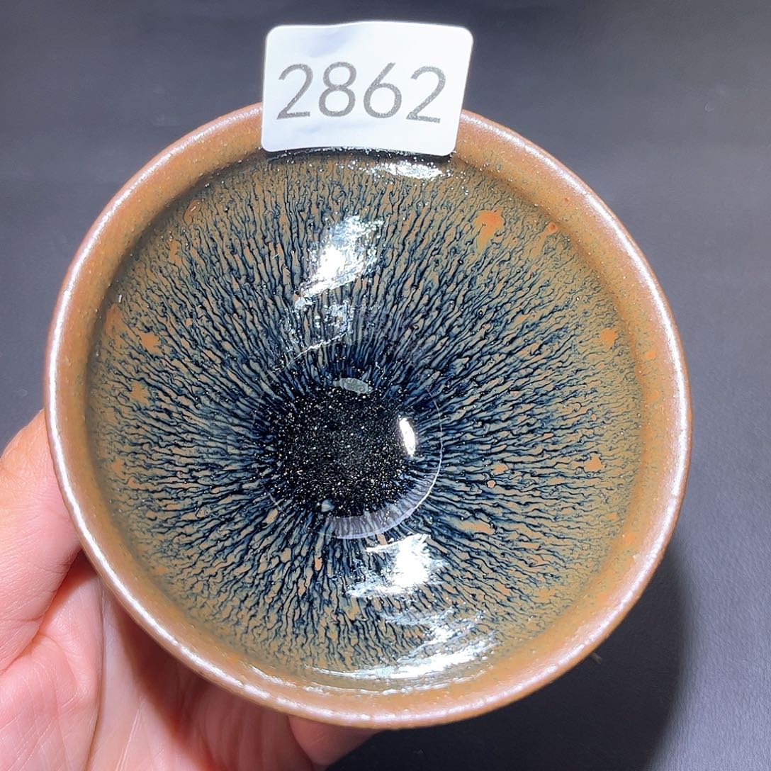 茶盏柴烧建盏2862