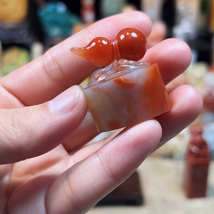 寿山石印石寿山石印章