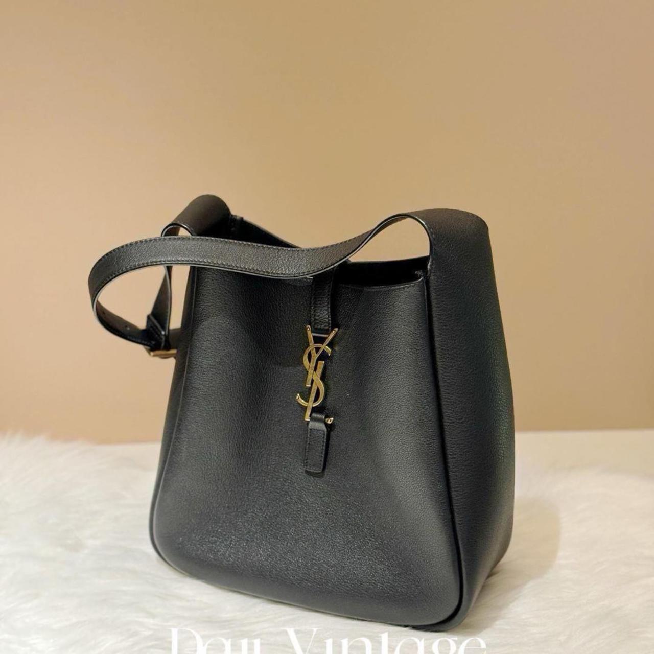 99新 YSL/圣罗兰 大吉中古/ysl圣罗兰黑金LE5A7 hobo