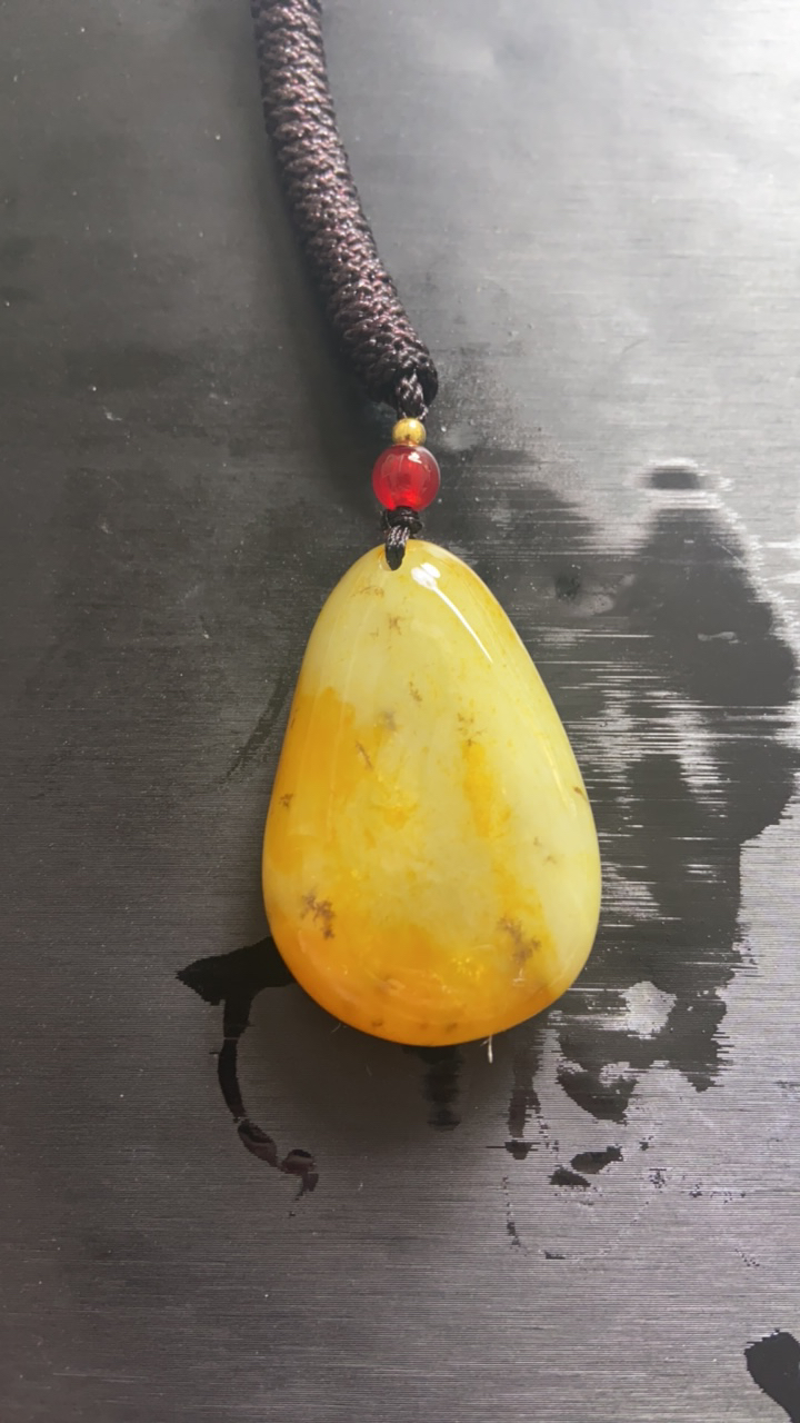 和田玉吊坠未镶嵌0529