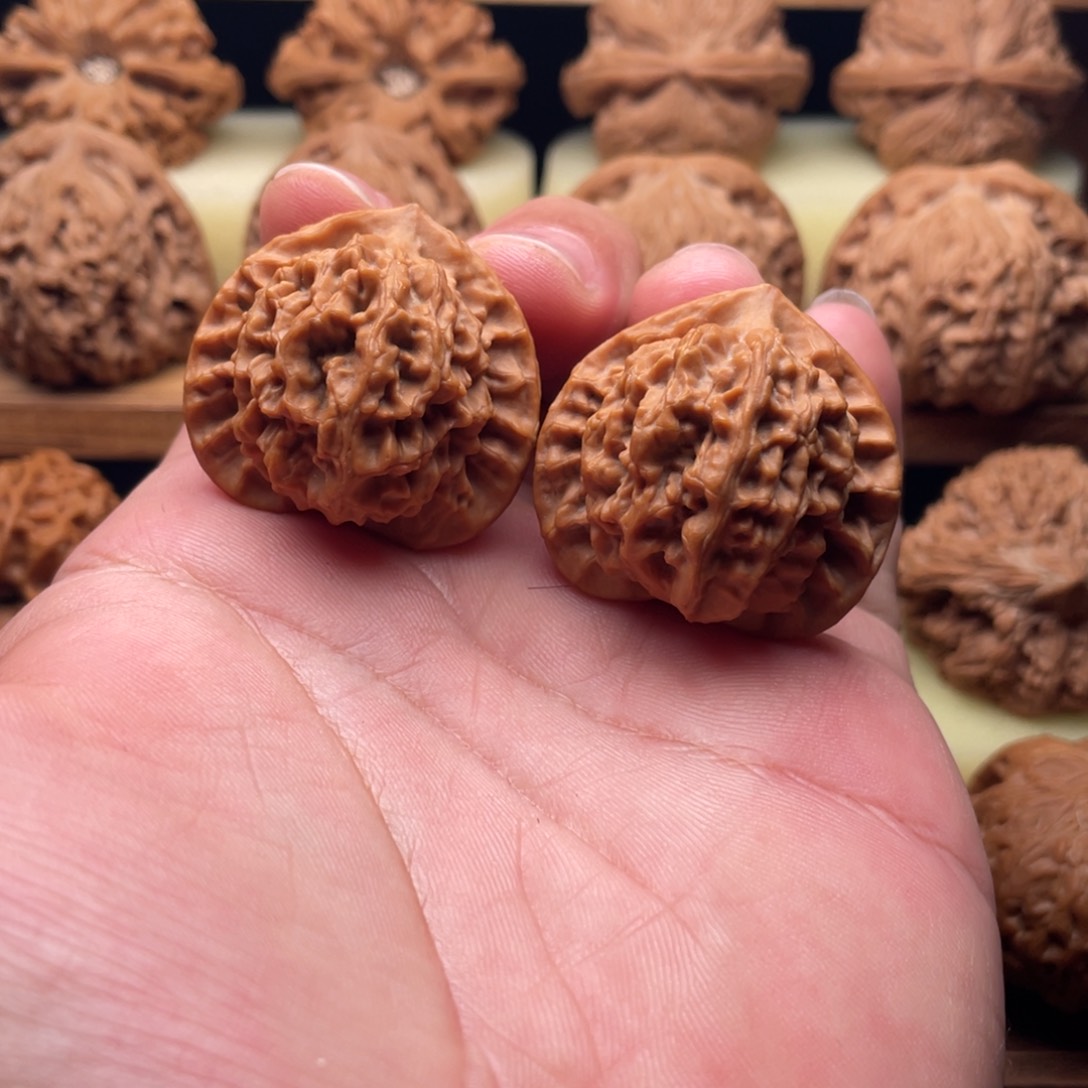 文玩核桃吊坠34精品龙鳞