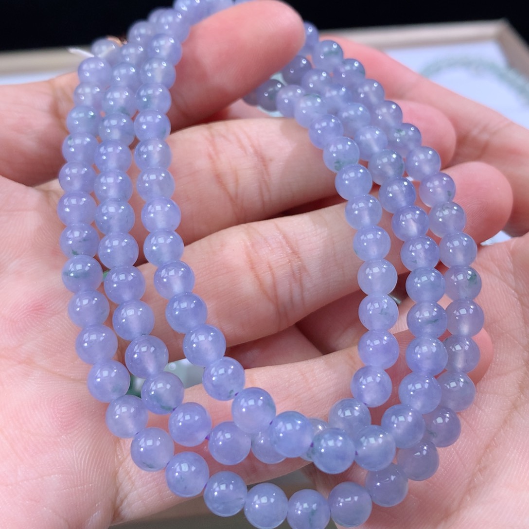 翡翠手链未镶嵌翡翠