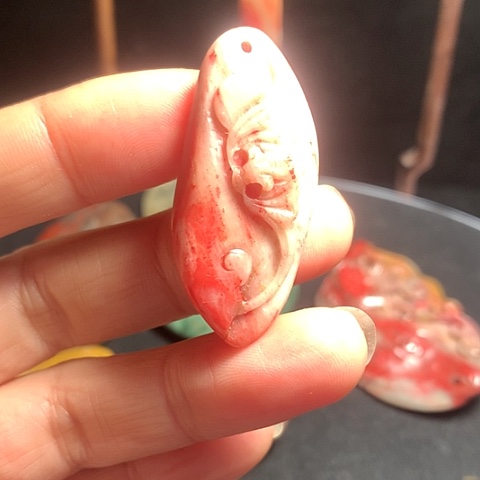 昌化石昌化鸡血石原石