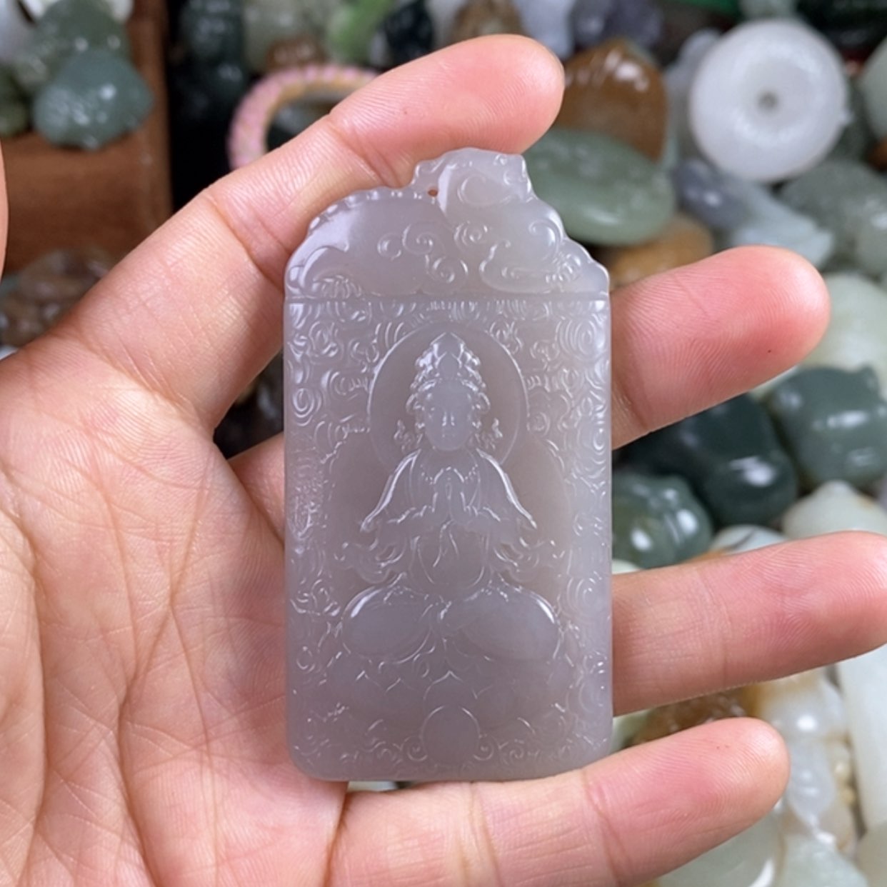 【闪购商品】未镶嵌和田玉挂件