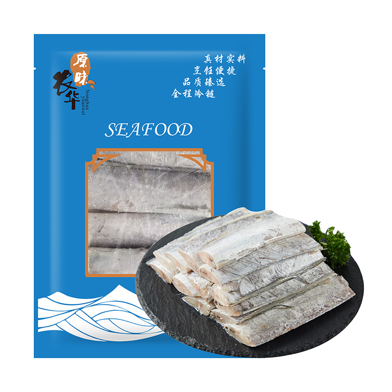 农华原味国产带鱼海鲜段400g带鱼同城送