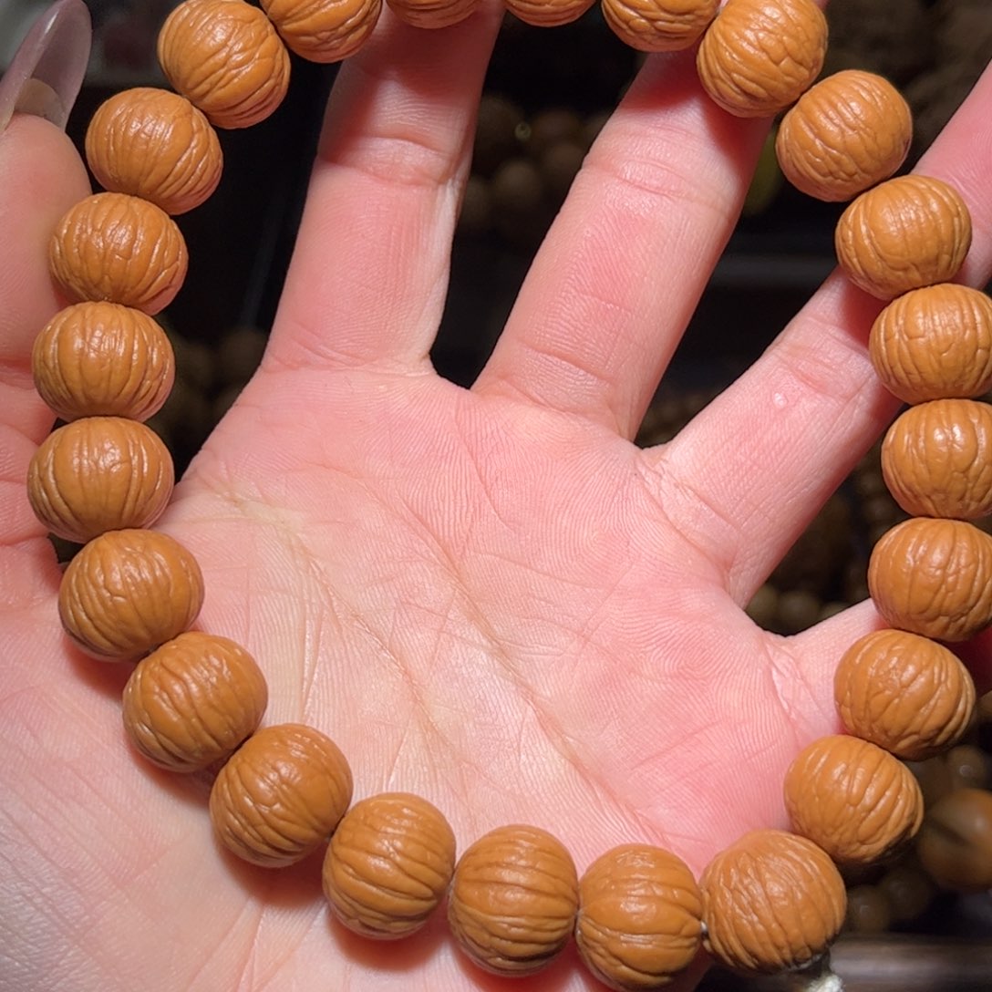 吊坠猴头核桃14同尺土豪手持全品无瑕无修无药